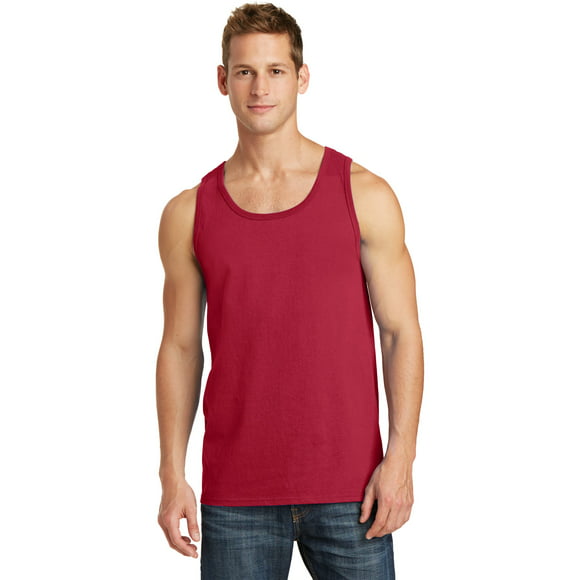 Old Glory Fancy Mr Red Mens Tank Top 
